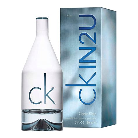 calvin klein in2u her 150 ml|calvin klein ckin2u for him.